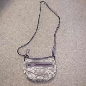 Crossbody Coach Purse